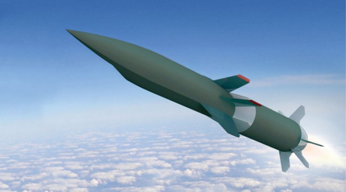 DARPA's Hypersonic Air-breathing Weapon Concept