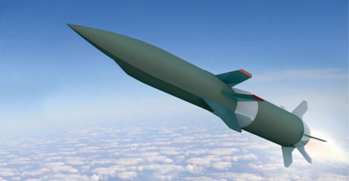 DARPA's Hypersonic Air-breathing Weapon Concept