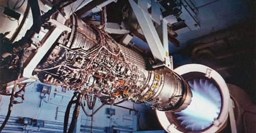 While the US Air Force has already contracted General Electric to deliver its F110-GE-129 powerplant (pictured) for Lot 1 production of the F-15EX, it has opened up Lots 2 to 8 to competition from other vendors. An RFP is expected in November.