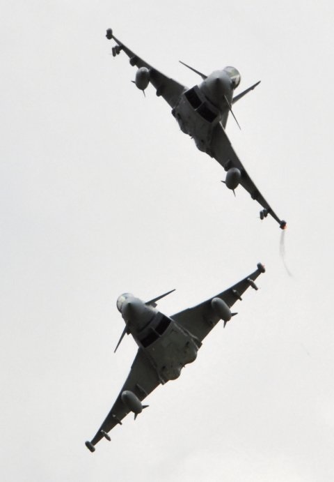 The current joint UK-Qatari 12 Squadron unit will part ways in 2023, with the RAF continuing to operate the unit as a fully manned element of the UK's Typhoon force while the QEAF stands-up its own in-country units.