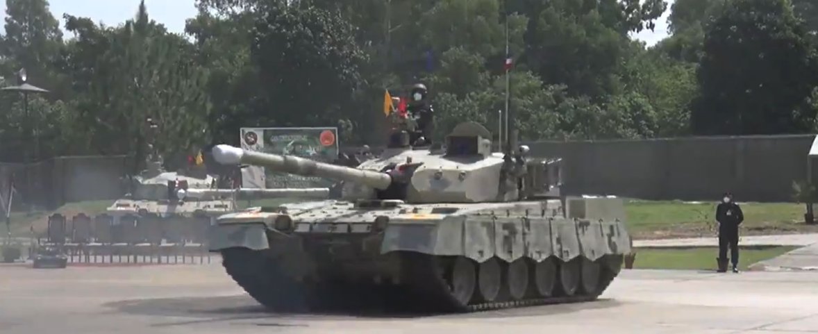 State-owned Heavy Industries Taxila (HIT) - manufacturer of Al-Khalid-I main battle tank (pictured) - has been designated by the Pakistan government as an ‘autonomous body’, giving it greater independent control.   (ISPR)