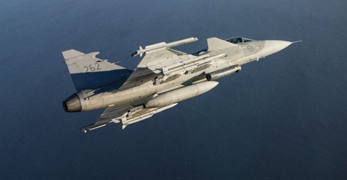 Sweden and Saab hope to satisfy Croatia's MiG-21 replacement requirement with the Gripen C/D.