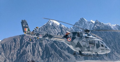 India's HAL announced on 9 September that its LHU recently demonstrated its capability to operate at high altitudes after successfully completing a number of trials in the Himalayas.