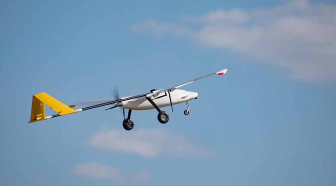One of four unmanned test beds used by Boeing Australia during a recent flight test mission. The company announced on 8 September that the mission demonstrated that AI-enabled UAVs can be taught to behave and learn using simulations, “so they can...