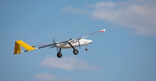 One of four unmanned test beds used by Boeing Australia during a recent flight test mission. The company announced on 8 September that the mission demonstrated that AI-enabled UAVs can be taught to behave and learn using simulations, “so they can...