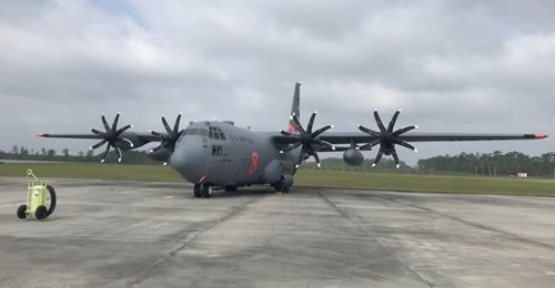 A US Air Force Lockheed Martin C-130H with the first combined installation of Collins Aerospace's NP2000 propellers and electronic propeller control system (EPCS). Collins Aerospace Systems is now under contract to deliver 91 NP2000 systems to various ...