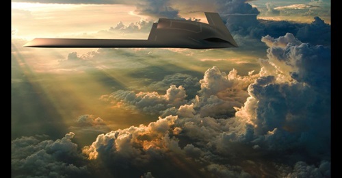 Artist's illustration of General Atomics Aeronautical Systems Inc's next generation ISR/strike UAV the company unveiled at the annual Air Force Association conference on 14 September 2020.