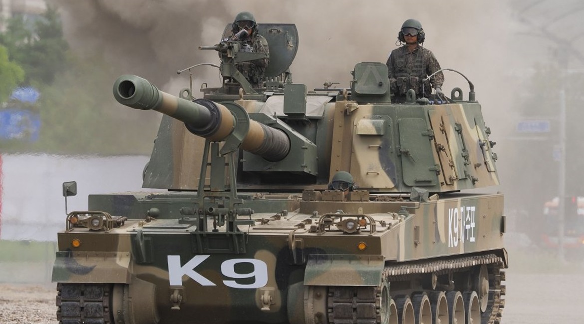 South Korea has announced a new import-substitution programme. One of its first projects is to locally develop an engine for the K9 155 mm self-propelled artillery system.