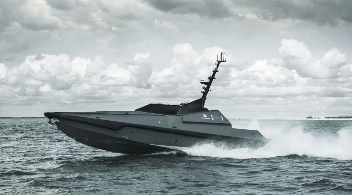 L3Harris Technologies' work includes developing an unmanned boat testbed for the UK's Defence Science and Technology Laboratory (Dstl).