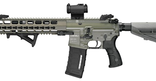 The Bundeswehr has selected Haenel to supply its MK 556 assault rifle to replace the G36.