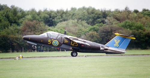 The Saab 105 has been in Swedish service as the SK 60 since 1967 and is in urgent need of being replaced.
