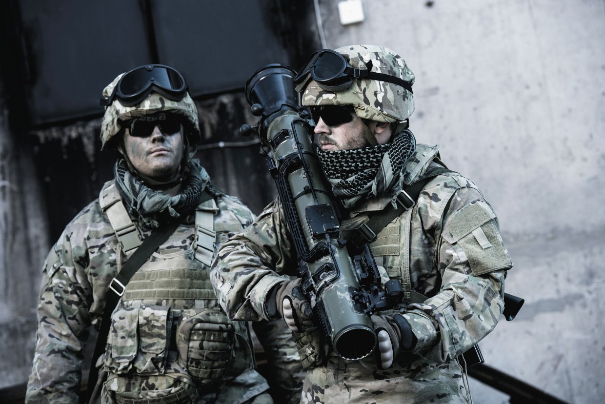 Saab’s Lightweight Carl Gustaf recoilless rifle, which it markets as the M4, is sold to the US Army as the M3E1 MAAWS. The service is looking for an IFCS for the weapon. (Saab)