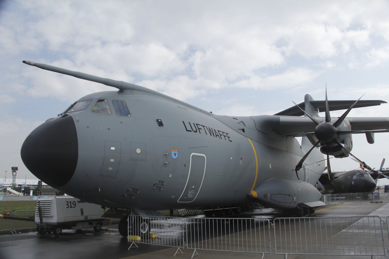 Germany is to allocate 10 of its 13 unwanted A400Ms to a new multinational transport unit, with Hungary signed up as its first partner. (Janes/Gareth Jennings)