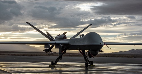A US Air Force (USAF) MQ-9 Reaper. The DoD has streamlined the procurement process for the USAF and international customers, with a USD7.4 billion-ceiling award for between 4 and 36 vehicles per month for the next five years.