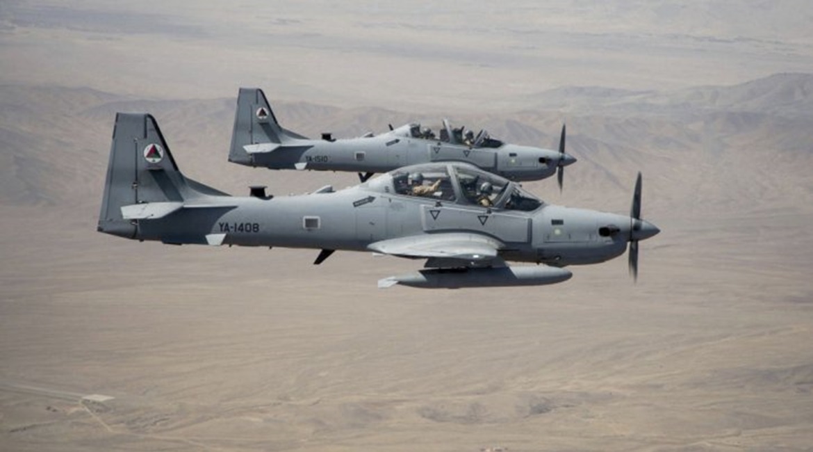 Afghanistan has received four more Super Tucanos to add to the 26 already delivered. A further six are expected in February 2021.
