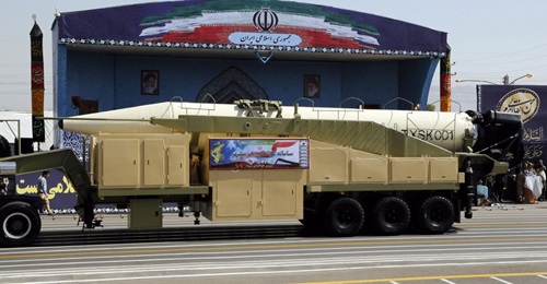 The Khorramshahr was unveiled in September 2017.