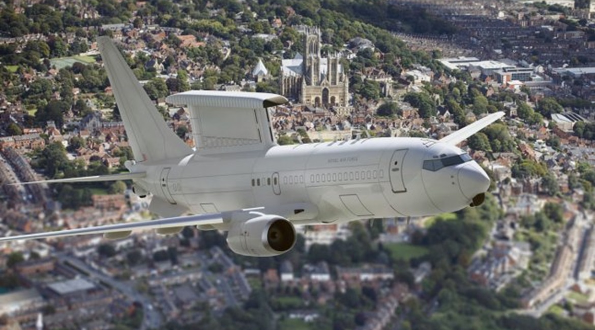 The RAF may now only receive three E-7A Wedgetail aircraft, instead of the five originally planned.