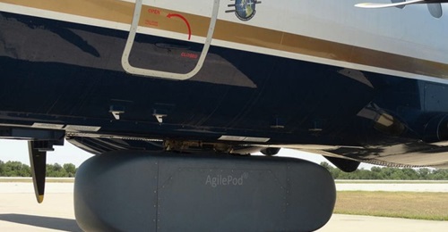 Jacobs has completed flight testing of its KeyRadar multiband/multifunction airborne radar in an AgilePod airborne sensor pod.