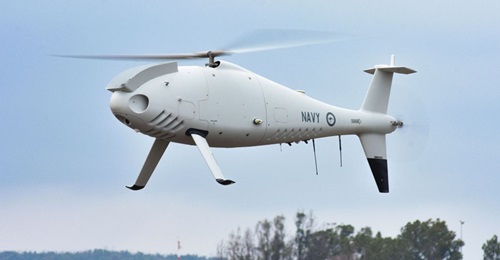 Schiebel has previously supplied its S-100 Camcopter (pictured) to the Royal Australian Navy. Raytheon Australia is now partnered with Schiebel and nine other companies to offer the platform to the Australian Army.