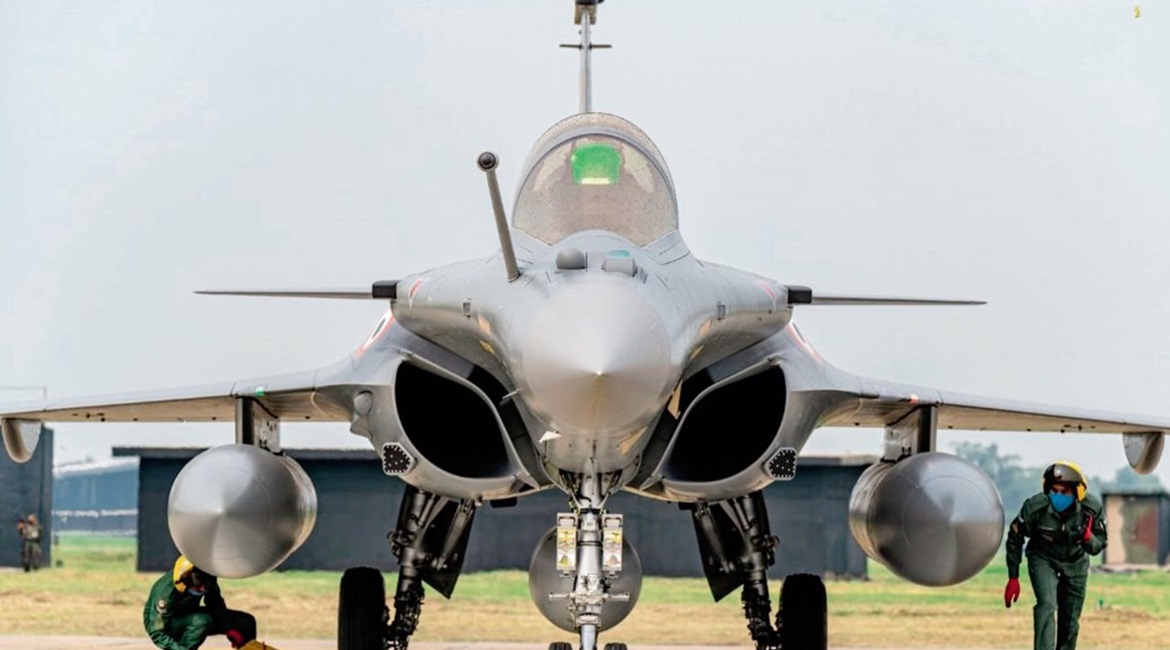 According to India's Comptroller and Auditor General, India has signed defence-offset contracts with foreign companies - including Dassault for its supply of Rafale fighters (pictured) - worth about USD9 billion.
