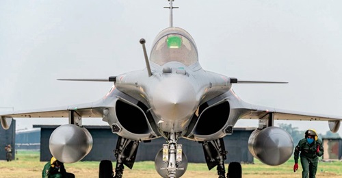 According to India's Comptroller and Auditor General, India has signed defence-offset contracts with foreign companies - including Dassault for its supply of Rafale fighters (pictured) - worth about USD9 billion.