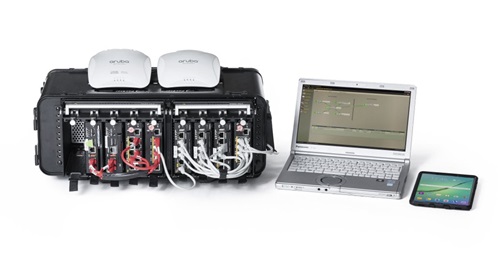 PacStar unveiled its Secure Wireless Command Post, a deployable WiFi system, in 2017.