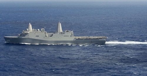 The US Marine Corps still considers vessels like the San Antonio-class amphibious transport dock USS 
        
         (LPD-24) essential, but the service wants a new fleet of smaller and more affordable amphibious ships.