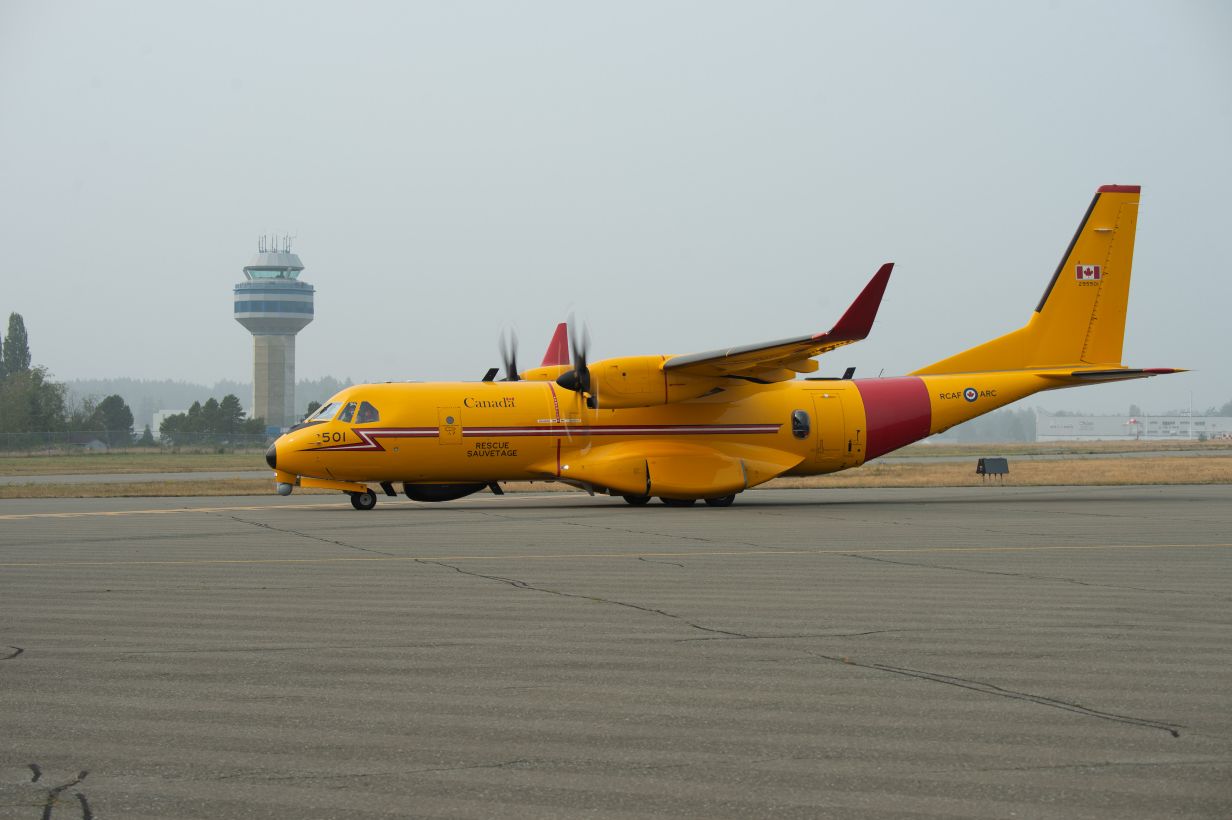 A RCAF Airbus Defense and Space CC-295 search and rescue aircraft as seen on 17 September 2020. The RCAF took delivery of its first of 16 CC-295s on 25 September 2020. (Department of National Defence)