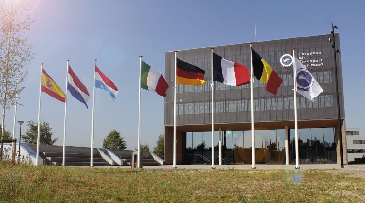 The European Air Transport Command is headquartered at Eindhoven Air Base in the Netherlands.