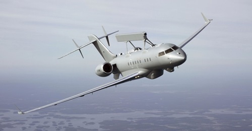 Saab delivered the second of three GlobalEye Swing Role Surveillance System aircraft to the UAE on 30 September
