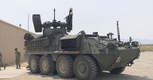 The US Army is moving forward with IM-SHORAD production after soldiers tested a prototype at White Sands Missile Range, New Mexico.