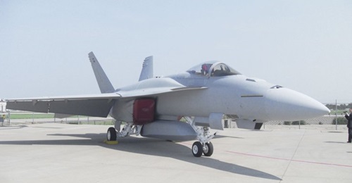The US offer of up to 40 F/A-18E/F Super Hornets, as well as associated weapons, equipment, and services, is valued at an estimated USD7.45 billion.