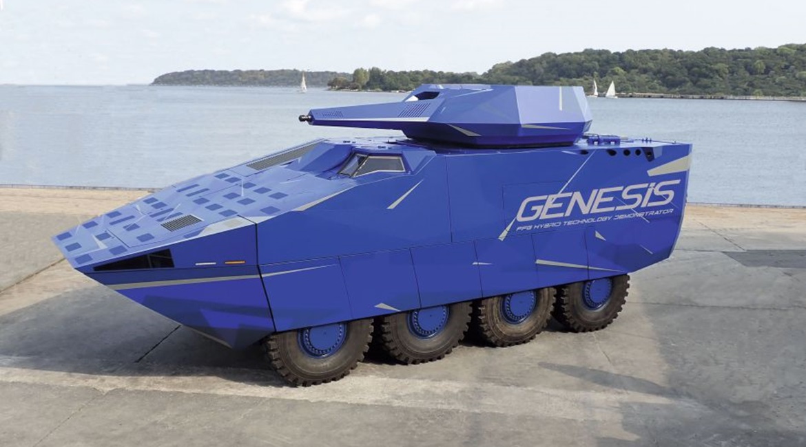 The Genesis technology demonstrator has been in development since 2017.