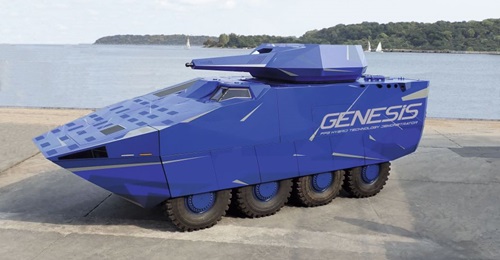 The Genesis technology demonstrator has been in development since 2017.