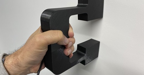 The SafeScan sensor was designed and developed by Iceni Labs using a number of civil developments and innovative solutions.