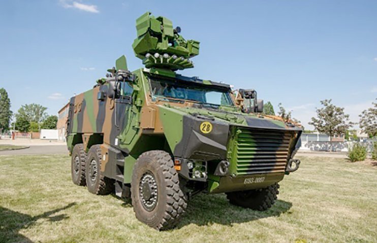 France is set to receive nearly 100 Griffon armoured vehicles in 2020, to be followed by 157 more in 2021.  (Armée de Terre)