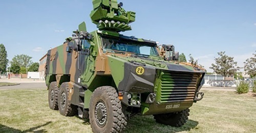 France is set to receive nearly 100 Griffon armoured vehicles in 2020, to be followed by 157 more in 2021.