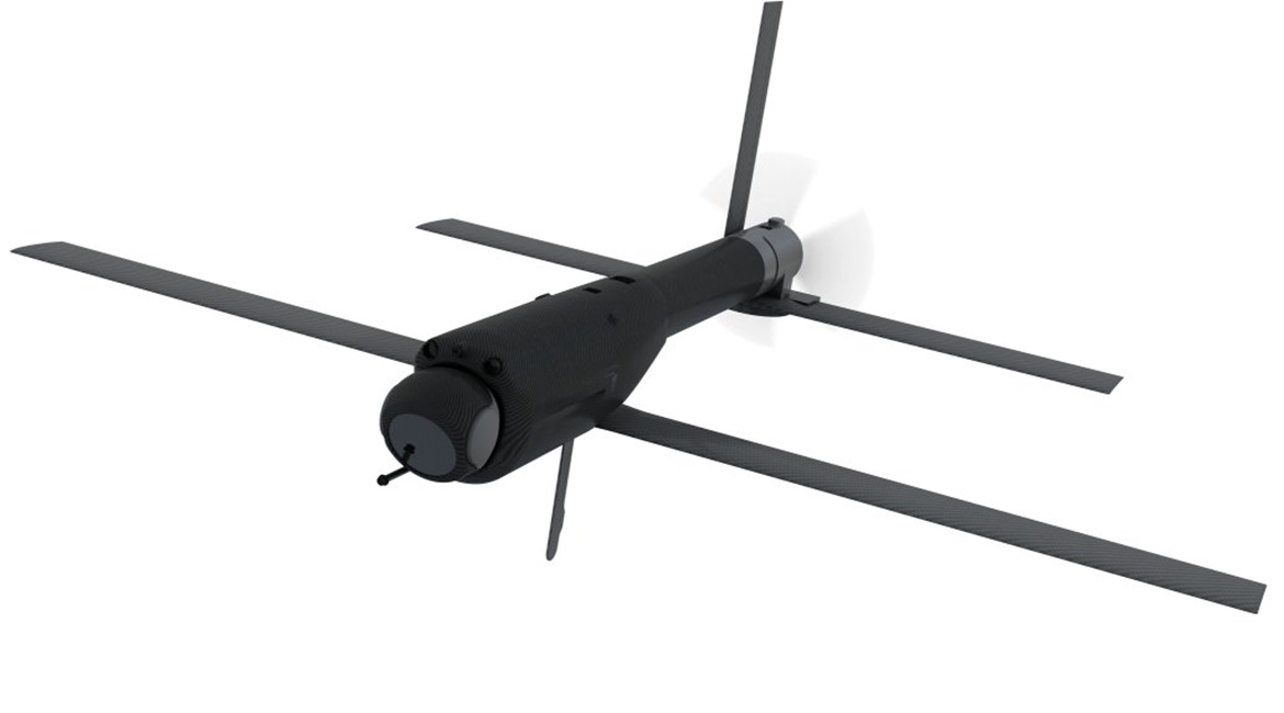 Switchblade 600 is the latest addition to AeroVironment's emerging family of tactical loitering missile systems.