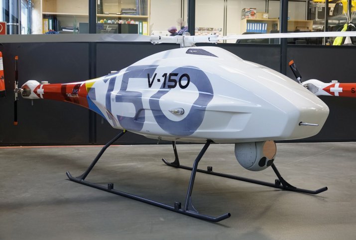 UMS Skeldar has developed a remote piloting system that enables operators to direct the V-150 UAV from distant locations.  (UMS Skeldar)