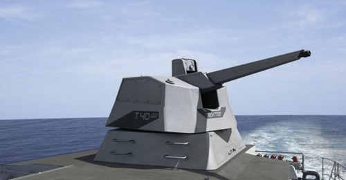 The RAPIDFire Naval CWIS is capable of engaging threats such as UAVs, helicopters, ground-attack fighters, cruise missiles, fast patrol boats, and sea-skimming missiles.