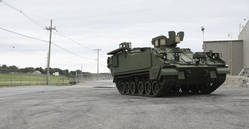 BAE Systems delivered its first AMPV to the US Army on 31 August. As of early October, the service has accepted two vehicles.