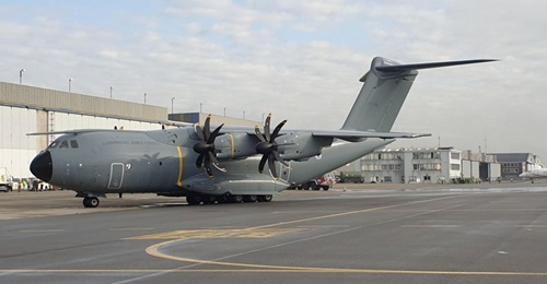 The Luxembourg Armed Forces' A400M joined Belgium's 15 Wing at Melsbroek on 9 October.