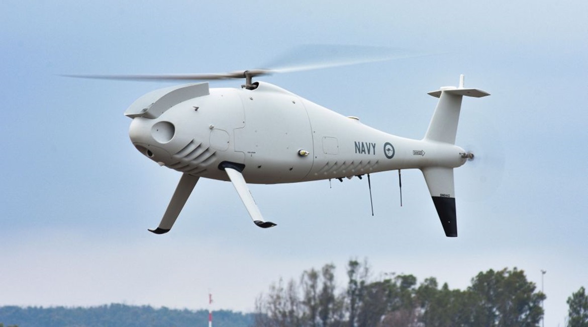 Raytheon Australia has said it will build the Schiebel S-100 Camcopter in the Shoalhaven region in New South Wales if the platform is selected for a programme with the Australian Army.