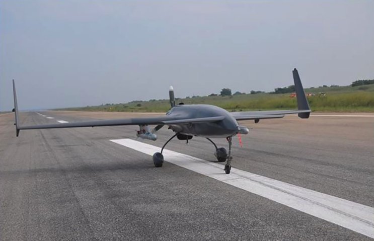 The quality of Nigeria’s CH-3 UAVs has been criticised by AFRICOM commander Gen Townsend. (Nigerian Air Force)