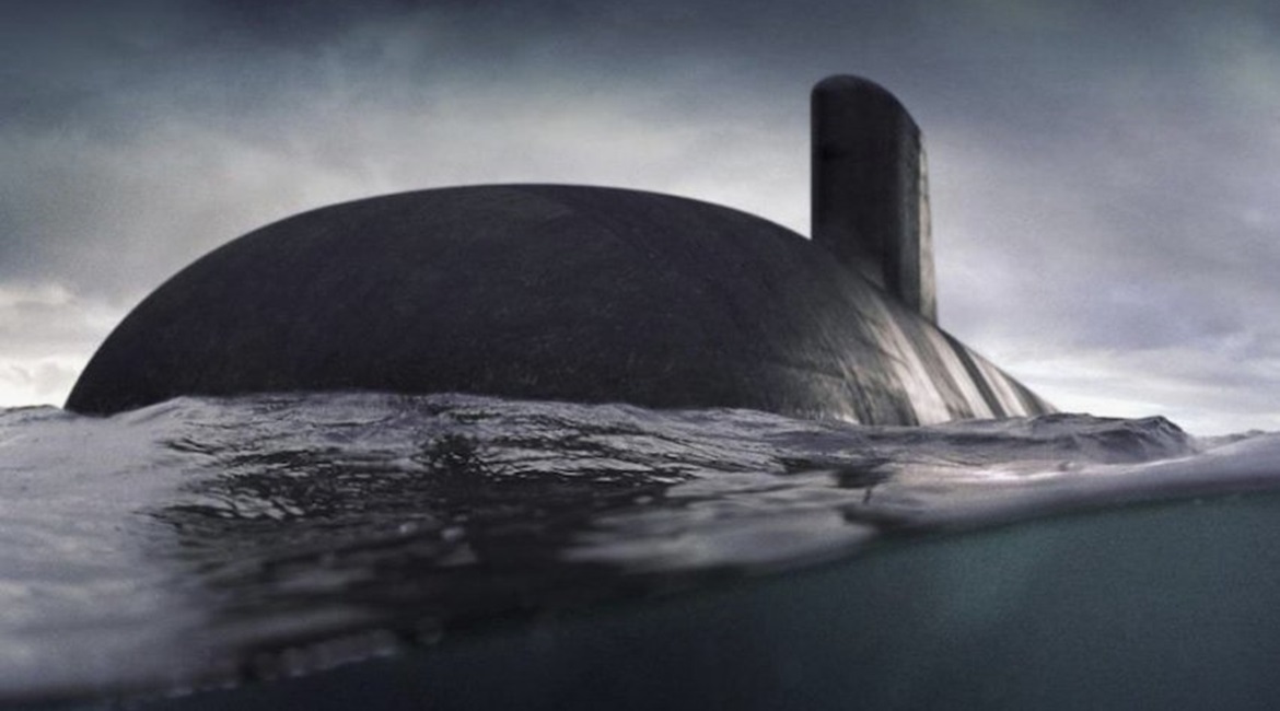 An artist's impression showing one of the Royal Australian Navy's future Attack-class submarines. Naval Group Australia has recently invited local companies to build 23 specialised parts for the boats.