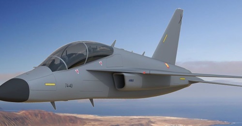 Airbus revealed a new LIFT trainer aircraft on 16 October, named AFJT, which it is pitching at the Spanish Air Force.