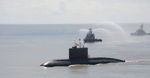 UMS 
        
         pictured during the Myanmar Navy's Fleet Exercise 2020 (Exercise 'Bandoola').