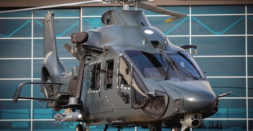 Already set to feature a number of technology 'firsts', the H160M helicopter is now to also incorporate the new AirMaster C AESA radar from Thales.