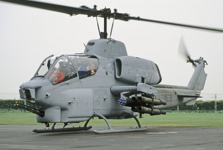 The USMC has retired the AH-1W SuperCobra after more than 30 years of service. (Janes/Patrick Allen)