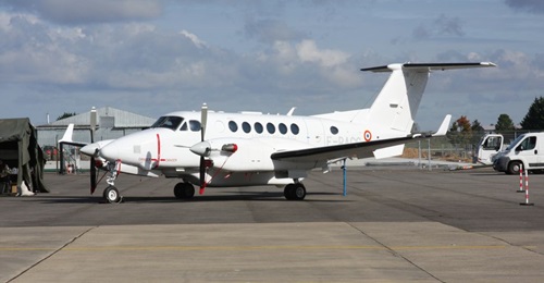 The first of eight Thales-Sabena Technics King Air 350 Extend Range (ER) ISR aircraft for France will enter service in 2021.